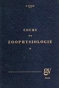 Cours de zoophysiologie I, B. Rybak, Gauthiers-Villars, 1962